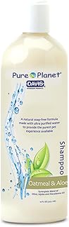 Davis Pure Planet Oatmeal & Aloe Pet Shampoo, 16 oz