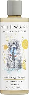 WildWash PET Conditioning Dog Shampoo with Honey and Oatmeal - Made in UK Natural Pet Care by Andrew Cooper - 8.5 Fl. Oz.