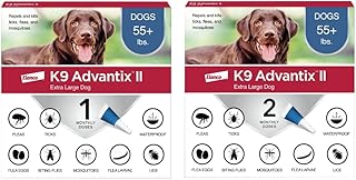 K9 Advantix II XL Dog Vet-Recommended Flea, Tick & Mosquito Treatment & Prevention | Dogs Over 55 lbs. | 3-Mo Supply