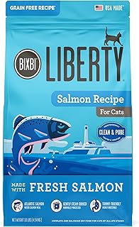Liberty Dry Food Salmon Recipe for Cats, 3lb