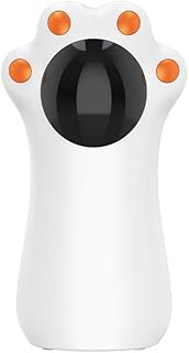 SynWave Interactive Laser Cat Toy - Automatic Laser Pointer for Cats & Kittens | Fun & Engaging Playtime | Promotes Exercise Activity