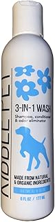 Kibble Pet Organic Oatmeal & Aloe Vera Dog Shampoo - Hypoallergenic Coat Freshener, Made in USA, 6 oz