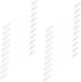 Milisten 50pcs Pet Ear Cleaning Swabs Dual-Head Cotton Swabs for Cats and Dogs Ear Cleaner Sticks and Routine Care