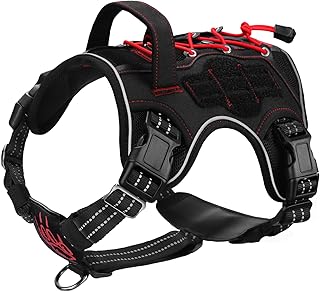 PETNANNY Tactical Dog Harness
