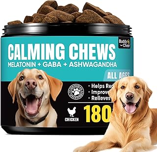 Relax & Calm Dog Chews – Plant-Based Gentle Formula
