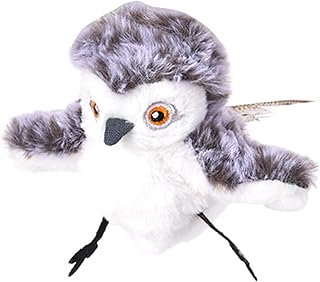 Little Eagle Cat Indoor Activity Chirping Feather Toy Interactive Moving Bird Toy Touch Activated Kitten Indoor Toys with Sound and Feather,Chirping Flying Bird for Cats