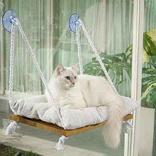 Cat Window Perch (Beige)