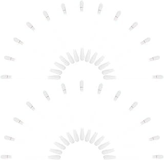 Angoily 1 Box Pet Ear Cleaning Swabs Soft Cotton Sticks for Dogs and Cats Gentle Non-irritating Earwax Remover Ergonomic Design for Thorough Dirt and Wax Cleaning Safe Ear Cleaner Tool for