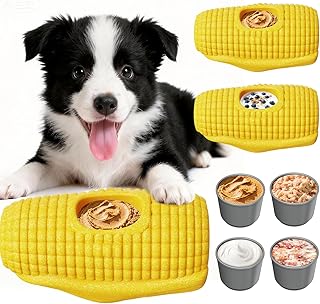 Mile High Life Dog Frozen Treat Toys 2PCS, Interactive Dog Lick Toys with Dual Frozen Molds, Indestructible Aggressive Chew Toys to Keep Them Busy, Food Grade-Easy to Clean-Reduce Anxiety-Safe Chewing