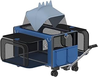 Pet Carrier with Wheels