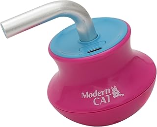 Cat Laser Toy, Pet Automatic Laser Pointer Toy for Indoor Cats, Automatic 360° Random Rotation Cat Laser Toy, USB Rechargeable Interactive Cat Toy for Bored Indoor