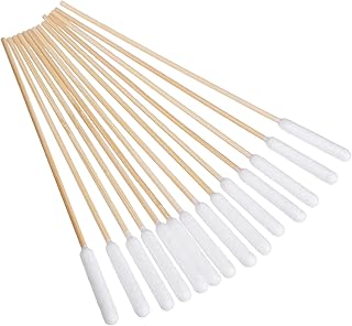 100 Pcs Long Q Tips for Dog Ears 6 Inch Long Cotton Swabs Dogs Ear Cleaning Swab Cotton Swabs Dogs Ears Cleaner Tool for Pet Care Dog Ear