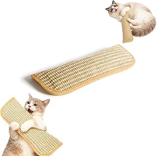 Cat Toy, Interactive Catnip Chew Toy, Durable 12 Inches Catnip Kicker Soft Sisal Pillow with Organic Catnip for Kittens and Adult Cats for Indoor Scratching, Chewing & Teething (1)