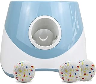 Compatible for Automatic Ball Launcher with USB Charging, Interactive Pinball Toy for Medium Dogs