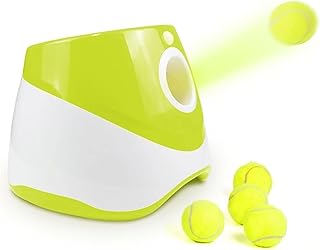 Tennis Ball Launcher Toy for Dogs, Handheld Catapult Style Fetch Thrower for Outdoor Play and Exercise