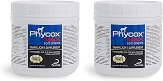 MAX Dog Joint Supplement Soft Chews,90 Ct,(Pack of 2)