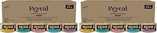 Reveal Natural Wet Cat Food,Grain Free,Limited Ingredient Canned Food for Cats,Fish and Chicken Variety in Broth,2.47 oz Cans,(Pack of 60)