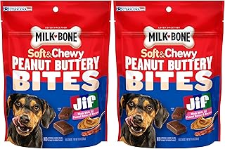 Milk-Bone Peanut Buttery Bites Soft