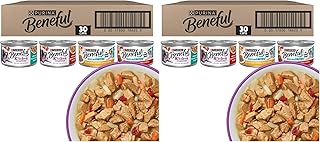Beneful Purina Wet Dog Food Variety Pack,Incredibites & Medleys - (30) 3 oz. Cans,(Pack of 2)