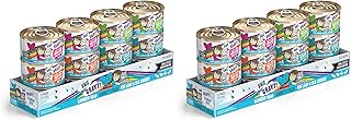 Weruva B.F.F. OMG - Best Feline Friend Oh My Gravy!,Variety Pack,Rainbow Road,Wet Cat Food by,2.8oz Can,(Pack of 24)