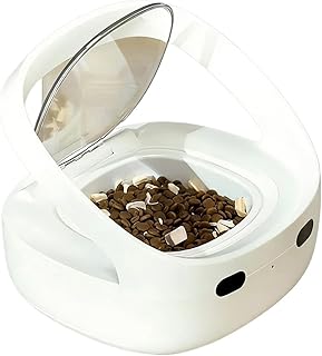 Smart Pet Feeder with Sensor Recognition, WiFi App Control & Anti-Snatch Accurate Food Dispenser for Cats