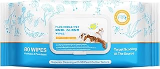 Gentle Cat Wipes, Soothing Pet Cleaning Sheets, Grooming Pads, Soft Fabric with Odor Control, Pet Care Supplies with Skin Safe Formula, Feline Hygiene Wipes for Daily Care