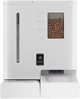 Automatic 2 in 1 Cat Dog Feeder & Smart Pet Water Fountain with Camera | Pet Feeding & Watering Products(WiFi Version)