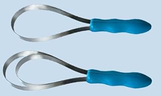 2 Shedding Blade, Dual Grooming Tools for Pet Hair Removal, Professional Deshedding Tool for Dogs and Cats, Effective Fur Removal with Stainless Steel Blades, Gentle on Pet Skin, Easy Cleaning Design