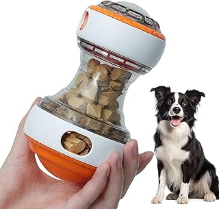 Genérico Treat Dispenser Toy for Dogs,Mental Stimulation And,Pet Feeder Dispensing Treats | Puppies Small and Medium Breeds Training Home Travel