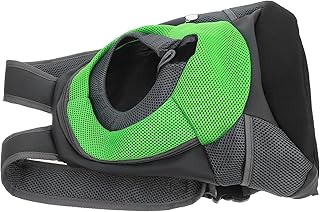 Small Dog Backpack Carrier and Cat Travel Bag with Adjustable Straps Breathable Lightweight for Outdoor Hiking and Travel