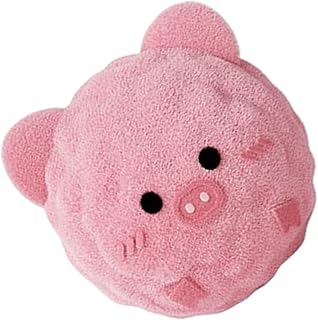 Pet Chew Squeake Toy - Plush Teething Toys, Animal Design Puppy Ball |Small Squeaky Balls for Dogs, Interactive Fetch Play Puppy Small Pets, for Outdoor Garden Backyard Park Lawn Training Camping