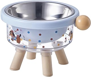 Pet Feeding Bowls with Elevated Insert Dish, Detachable Bowl for Meals & Easy Maintenance Elevated Dog Station Pet Bowls