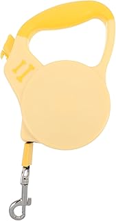 Retractable Nylon Dog Leash with Anti-Slip Handle 3 Meter Heavy Duty Pet Traction Rope for Small to Medium Dogs Corgis Puppies Outdoor Walking and Training