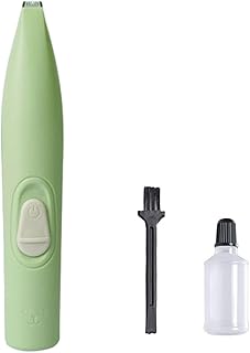 Mjaie Rechargeable Pet Grooming Clippers for Dog Paws Hair Trimming with Quiet Motor and Ceramic Dog Paws Hair Trimmer