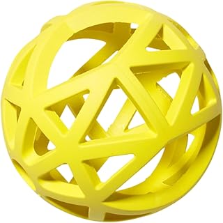 Mjaie Multiple Size Pet Chew Toy for Dog with Durability and Treat Dispenser Function for Entertainment and Care Large Toy