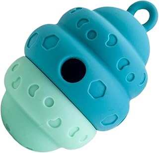 Interactive Pet Feeder, Slow Dog Toy, Silicone Snuffle Bowl with Engaging Design, Boredom Relieving Chewing Tool, Training Accessory with Non Slip Base, Dog Feeding Toy for Teething Foraging