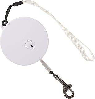 Retractable Dog Leash 3 Meter Small to Medium Dog Leash Automatic Extendable Rope White Round Handle Outdoor Walking Random Color
