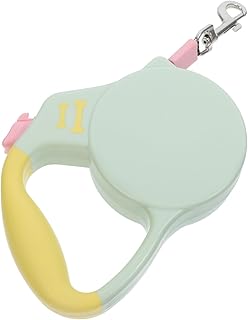 Retractable Dog Leash for Small and Medium Dogs 3-Meter Heavy Duty Outdoor Automatic Extendable Walking Rope for Pets Yellow for Training and Strolling