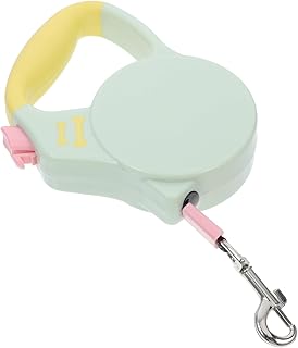 VICASKY Retractable Dog Leash Automatic Extendable Rope 3 Meter Yellow Outdoor Small to Medium Dog Walking Leash for Corgis and Pets