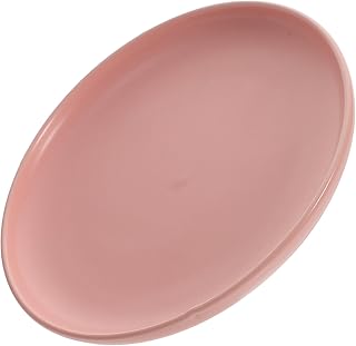 YARNOW Ceramic Cat Bowl 6-inch Pink Large Food Dish Dual-use Kitten Feeding Bowl