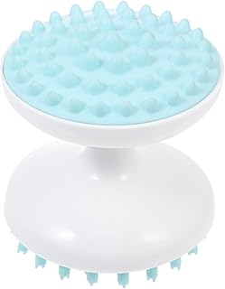 Pet Grooming Comb and Massage Brush Plastic Bath Brush for Cats Green Multi-function Pet Hair Removal Tool Suitable for Household Cat Care