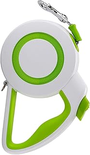 Retractable Dog Leash 5m Lightweight Automatic Retractable Traction Rope for Dogs to 20kg Outdoor Running Training Puppy Walking Leash