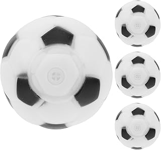 4pcs Interactive Soccer Dog Chew with Squeaky Sound, Sturdy Bite for Puppy Training and Outdoor Play